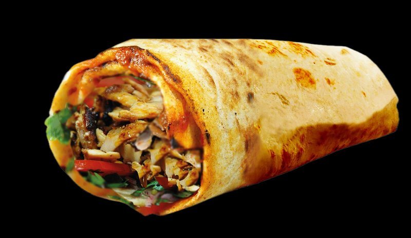 Döner Kebab (dans la galette ou pain)