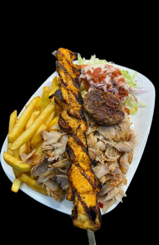 Assiette Grillade Mixte (pour 2 personnes)