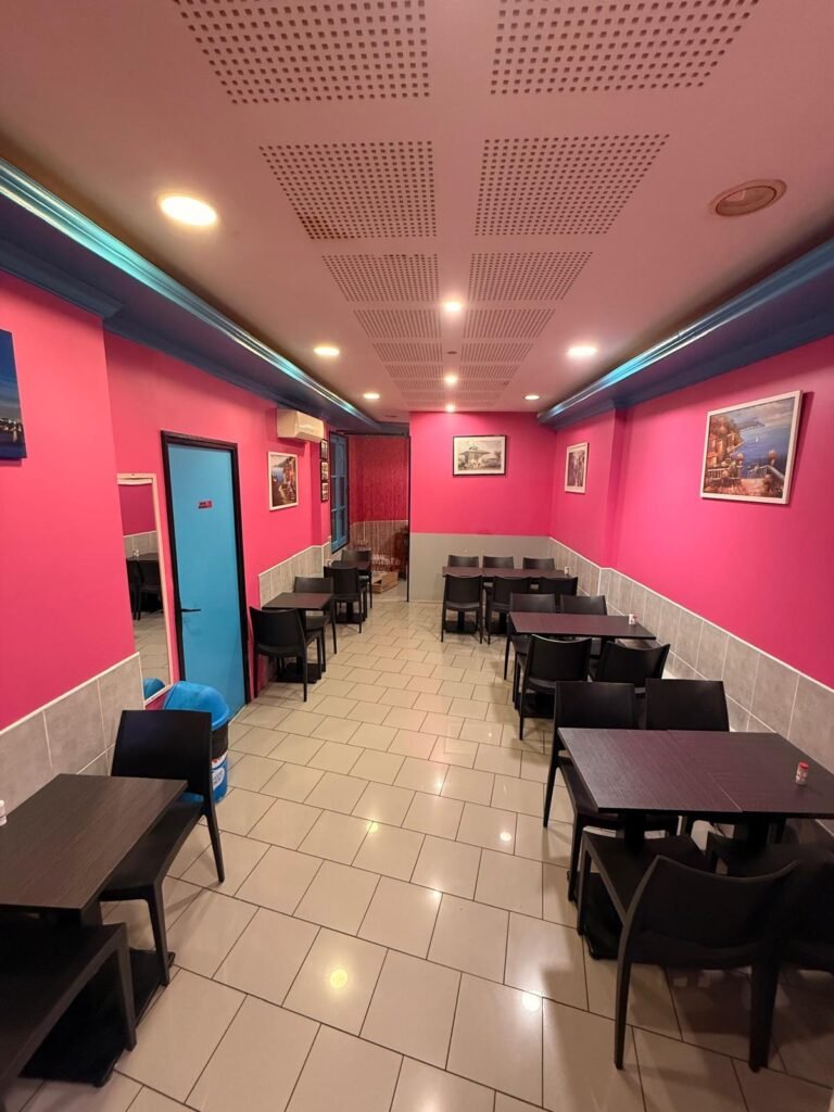grill kebab interieur